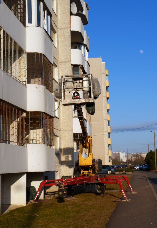 Easy to move between job sites.