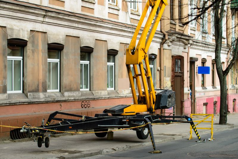 Provides a stable and secure platform for working at height.